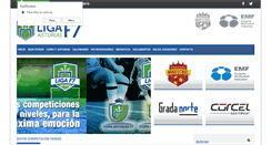 Desktop Screenshot of ligaf7asturias.com
